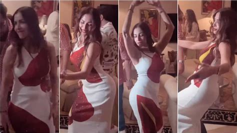 Watch This Video Of Malaika Arora S Sexy Moves On Chaiyya Chaiyya At Beau Arjun Kapoor S