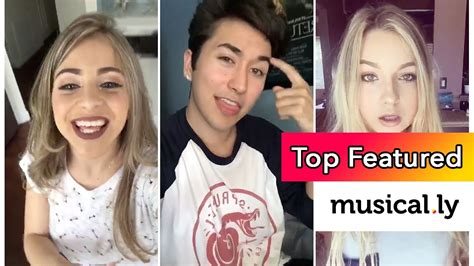 top featured musical ly compilation the best musical ly compilations