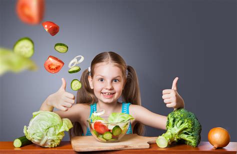 children: View Children Eating Vegetables Images
