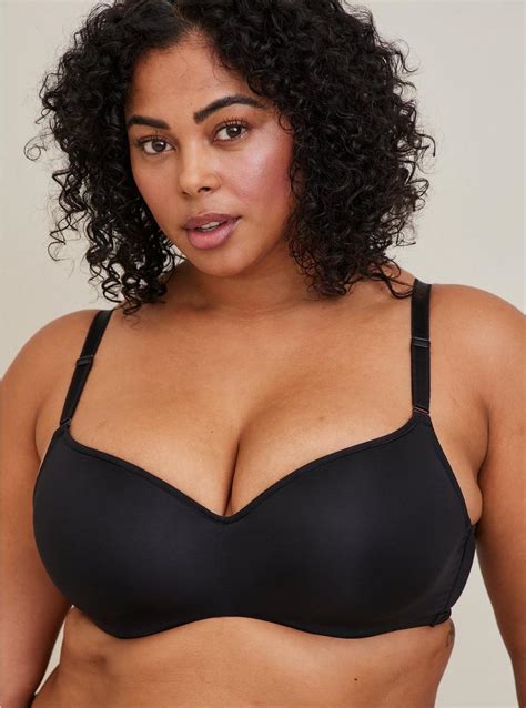 Plus Size Full Coverage Balconette Lightly Lined Smooth 360° Back