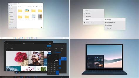 Windows 11 Design Windows 10 Windows 10x Windows Images
