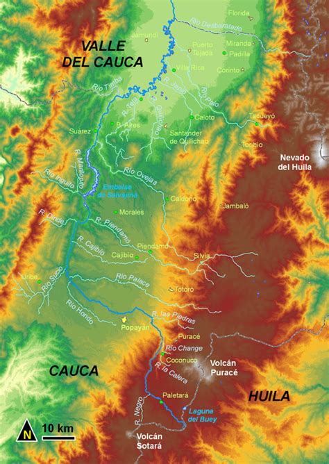 Hidrografía Colombiana Colombia