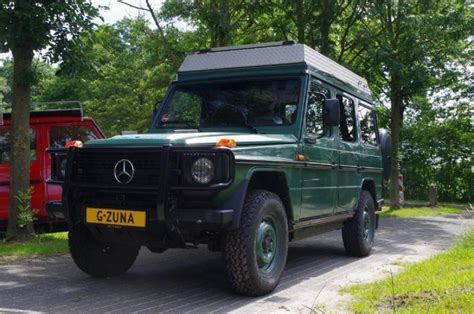 The perfect gclass for everyday driving and weekend trips outside the city where it will work in any terrain. Mercedes-Benz G-klasse GD 290 Turbo Diesel Camper Wohnmobil, terreinwagen/pick up, bj 1998 ...