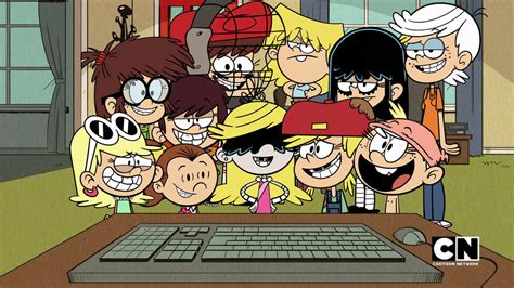 The Loud House On Cartoon Network By Peanutslegotoons On Deviantart