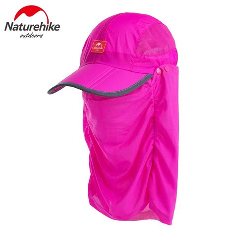 Naturehike Outdoor Sunscreen Hat 4 Colors Foldable Breathable Men Women
