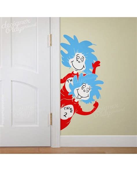 Unless Tree Stump With Quote And Lorax Dr Seuss Character Dr Seuss Wall Decals Dr Seuss Mural