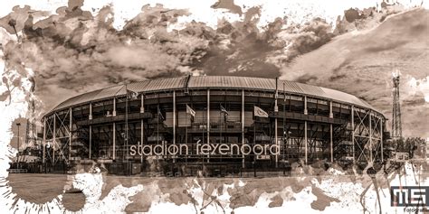 Feyenoord Art Stadion De Kuip Collectie Te Koop Ms Fotografie