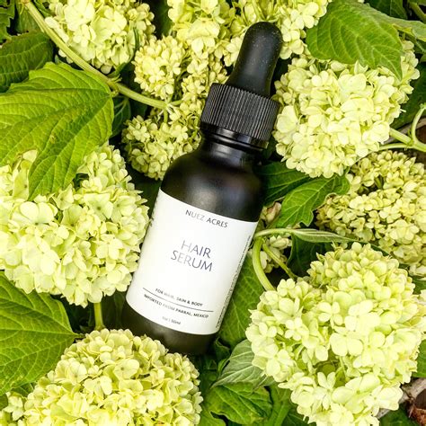 A wide variety of hair serum natural options are available to you, such as form, hair grade, and age group. Nuez Acres - Hair Serum in 2020 | Hair serum, Natural skin ...