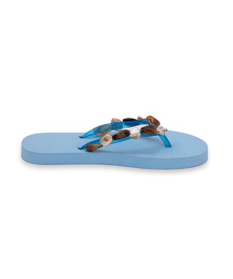 Ocean Sky Flip Flop Saahra