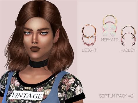 Lana Cc Finds Sims 4 Piercings Sims Sims 4