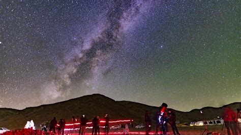 Indias First Dark Sky Reserve In Hanle Conducts Star Party Under The