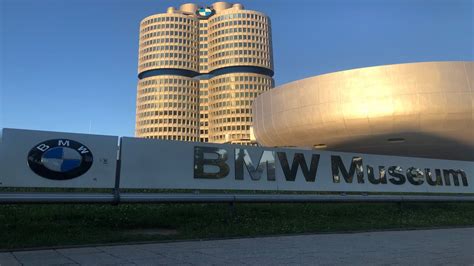 Bmw Museum And Bmw Welt Factory In Munich Germany Youtube