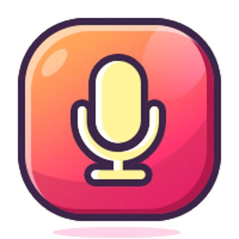 Color Voice Chat Dialogue Talking Microphone Microphone Icon