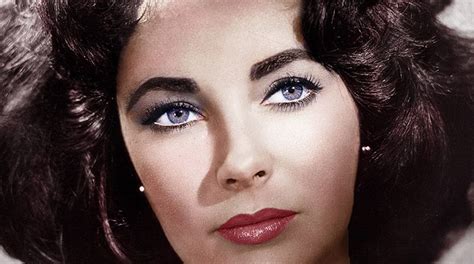 Perfect Elizabeth Taylor Eyes Makeup Eyelashes And Eye Color