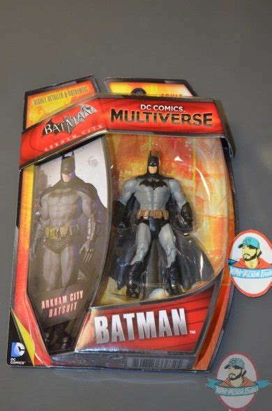Dc Comics Multiverse Batman Arkham City 4 Inch Figure Mattel Man Of