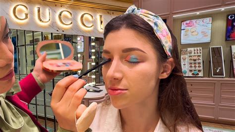 Gucci Did My Makeup Again And I M Obssesed Youtube