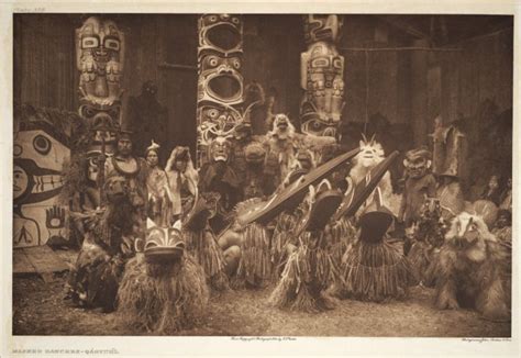 Kwakiutl Group 1914 Native American Life North American Indians