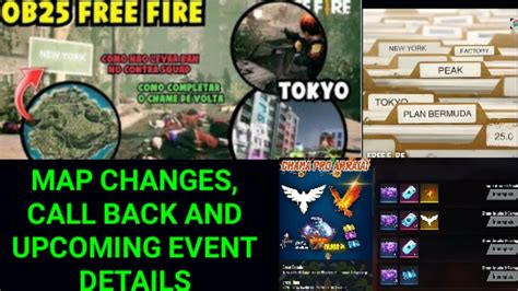 Free fire max 3 0 upcoming new big changes new death animation new vehicles update. NEW MAP CHANGES IN FREE FIRE || OB25 UPDATE FULL DETAILS ...