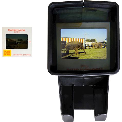 Kodak 35mm Slide Viewer Black Rodesv25 Best Buy