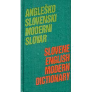 We did not find results for: angleško-slovenski in slovensko-angleški slovar