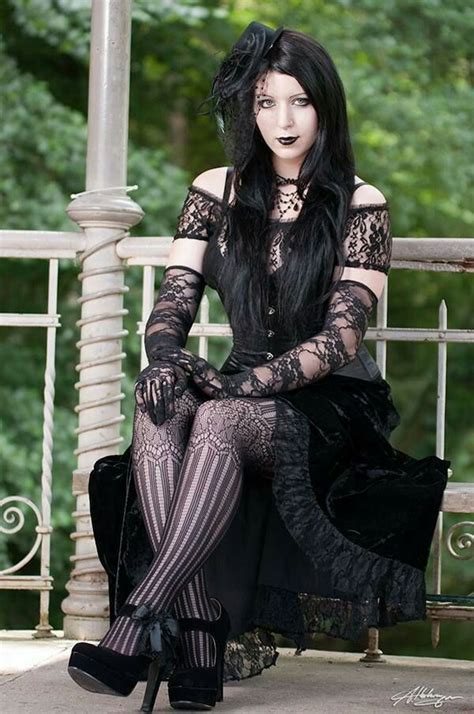 Pin By Adrian On Gothic Allure Gothic Outfits Gothic Girls Goth Girls