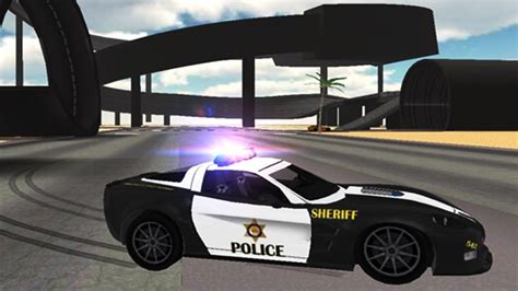 Police Car Driving Simulator Stunts Gameplay For Kids Cars Games For
