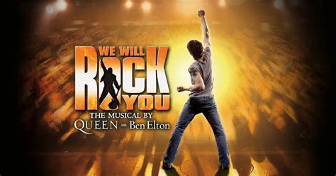We Will Rock You Tickets Musicals Tours And Dates Atg Tickets