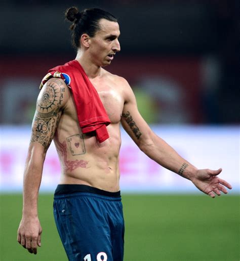 So is the special one. Page 3 - Top Tattoos: A football XI of tattooed players