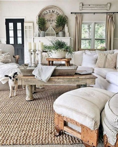 80 Amazing French Country Living Room Decor Ideas Page 11 Of 85