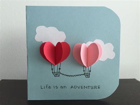 Life Is An Adventure Card For Significant Other I Gave This To My