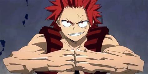 My Hero Academia Why Kirishima Is The Most Relatable Hero