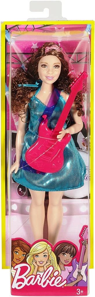 Mattel Lalka Barbie Gwiazda Pop Kariera Dvf52 7649913776 Oficjalne