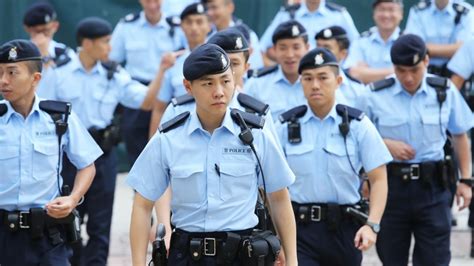 Hong Kong Police Step Up Tsuen Wan Patrols In Hunt For Man Behind Four