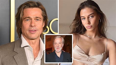 Brad Pitt S New Partner Nicole Poturalski Is Still Married