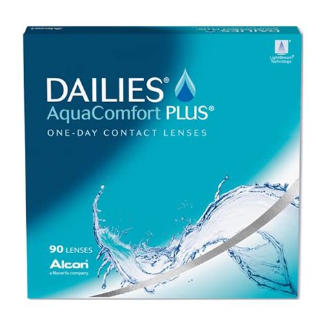 DAILIES AquaComfort Plus 90 Pack 360 Eyecare