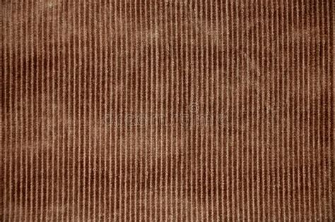 Brown Corduroy Fabric Texture Stock Image Image Of Color