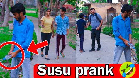 Susu Prank On Girls Prank On Cute Girls Prank By Unique Vlogs Youtube