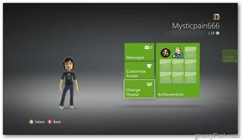 Xbox 360 Change The Default Dashboard Theme