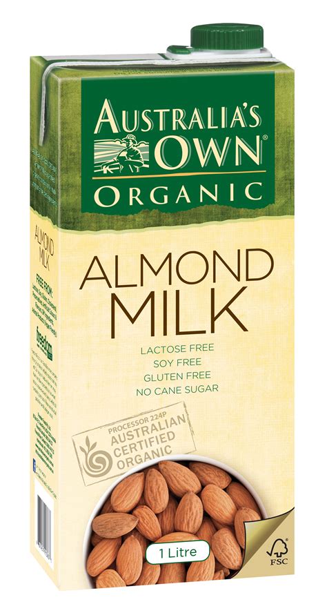 Australias Own Organic Almond Milk Au