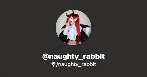 Naughty Rabbit Facebook Linktree