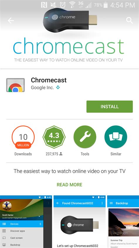 Since the app is sideloaded on your chromecast, it won't get automatic updates like your other apps from the play. Chromecast setup - how to setup your Chromecast