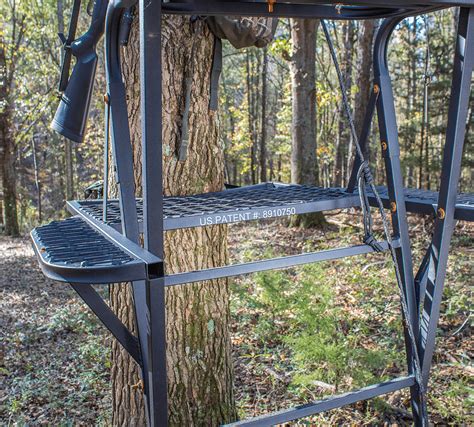 Bow Hunting Tree Stand Skunk Ape Tree Stands 360 Swivel Tree Stand