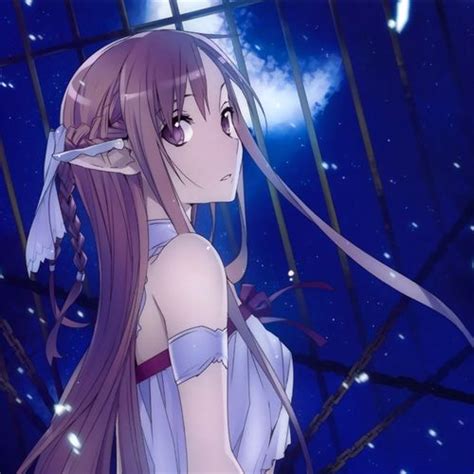 Moonlight Asuna Sword Art Online Anime Pinterest Posts Colors