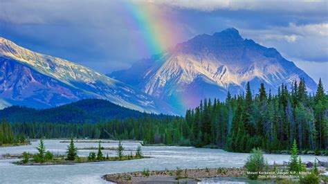 Rainbow In The Sky Rainbow Photography Nature Scenic