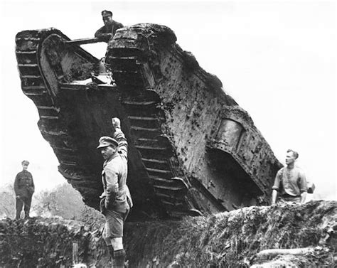 British Tank Rolling Over Trench A Military Photos And Video Website