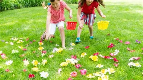 Outdoor Games For Kids Flower Power Newsday