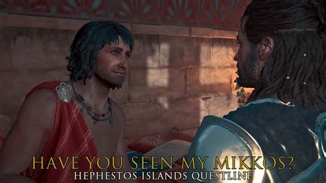 Assassin S Creed Odyssey Have You Seen My Mikkos Youtube