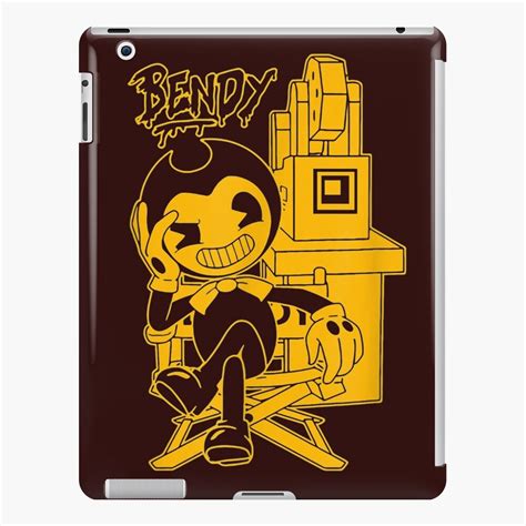 Bendy Ink Machine Merchbendy Ink Machine Merch Ipad Case And Skin By