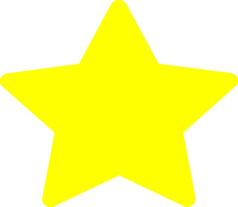 Large Yellow Star Clip Art at Clker.com - vector clip art online ...