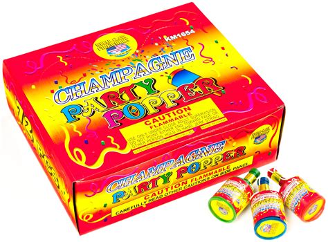 Party Poppers - Superior Celebrations